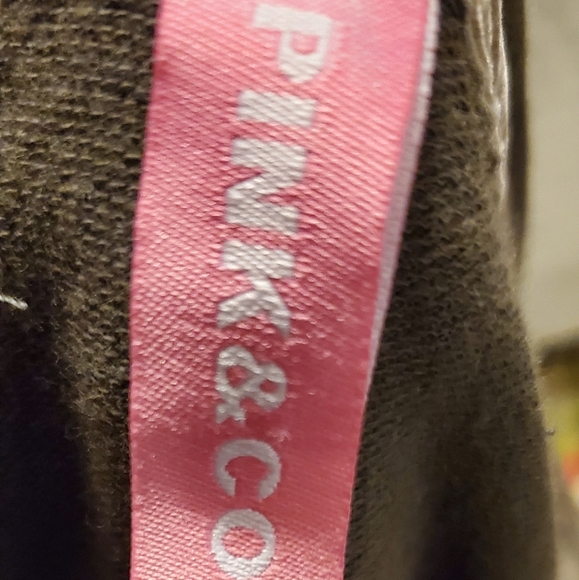 Pink & Co. Gray Full Zip - Picture 4 of 7